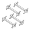 Dog Bone Shaft, 4PCS Aluminum Alloy Dog Bone Drive Shaft
