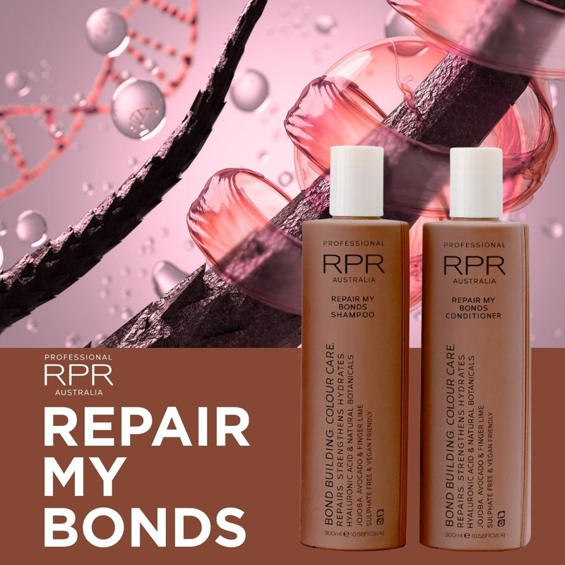 RPR Repair My Bonds Shampoo 300ml