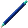 Groove Retractable Click Pencil Eraser, GREEN Body, Pack of 1,