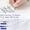 CFDXK Gel Pen Refills 0.5 for Click pens with Spring,
