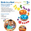 Learning Resources Birds in a Nest Sorting Set, Fine Motor