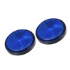 Partuto 2 Pcs Universal Universal Reflector - Plastic Blue