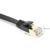 Network Cable 10 Gigabit Double Shielded CAT7 8‑Core Twisted Pair