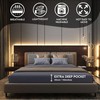 Volcano Infinity King size fitted sheets Extra Deep 152×200×40 CM