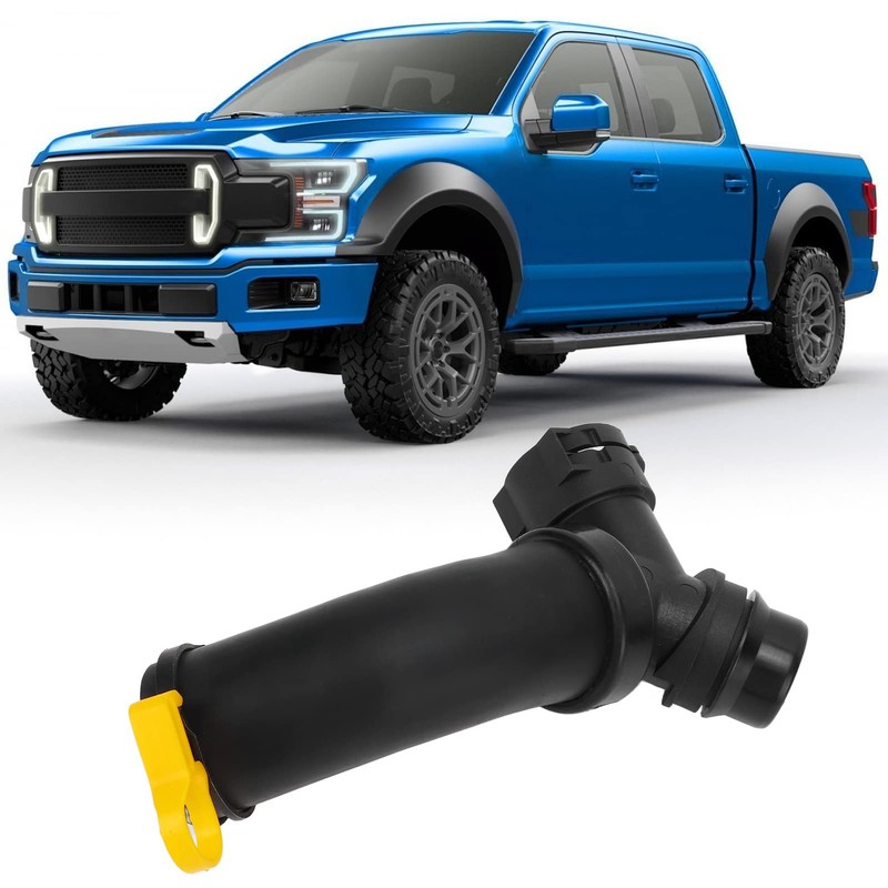 Acouto Engine Coolant T Connector Tube DR3Z8566A Thermostat to Radiator