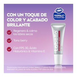 LABELLO Bálsamo Labial Glowy Lips Berry + FPS 30