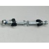 Medline Rear Wheel Axle, 2 Pack, NEW, Rollator Parts For