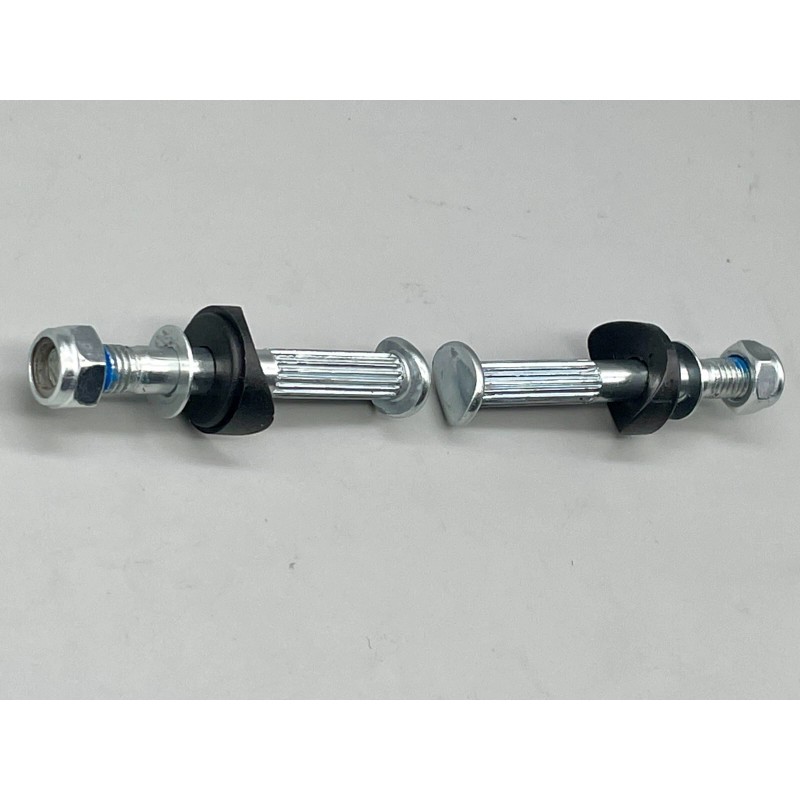 Medline Rear Wheel Axle, 2 Pack, NEW, Rollator Parts For