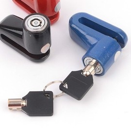 Bicycle small wheel disc lock to prevent rolling, anti-theft, motorcycle mini lightweight disc lock / 자전거 소형 바퀴 디스크 자물쇠 안굴러가게 도난 방지 오토바이 미니 가벼운 디스크락