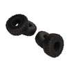1.9in RC Car Tire Uneven Texture Surface Stable Grip Rubber