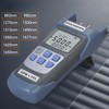 Optical Power Meter Fast Accurate Low Battery Consumption Optical Fiber