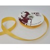 Lion NEW Lion Offray Old Gold Satin Acetate Craft Ribbon