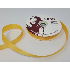 Lion NEW Lion Offray Old Gold Satin Acetate Craft Ribbon 7/8" x 100 YDS Roll No. 5