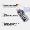 Chillab Aceite Labial Negro Mágico Voluminizador 5ml, Efecto de Color