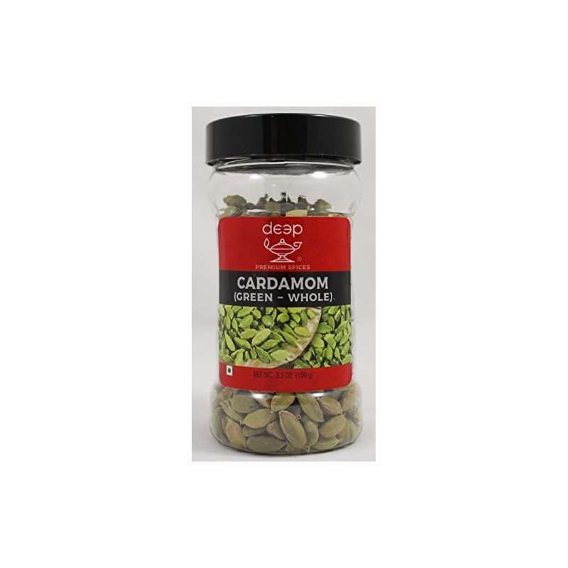 Green Cardamom (Bottle) 3.5 Oz