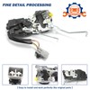 Door Lock Latch Actuator Assembly Compatible with 1998-2004 Tacoma Driver