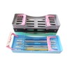 Instrument Cassette Rack for 5 Instruments Box Dental Instruments Organizer