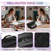 VX VONXURY Pencil Case, Large Capacity Pencil Pouch Portable Cosmetic