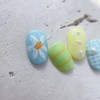 Doodle Daisyꕤ - Petit Oval / 낙서데이지ꕤ - 쁘띠오벌