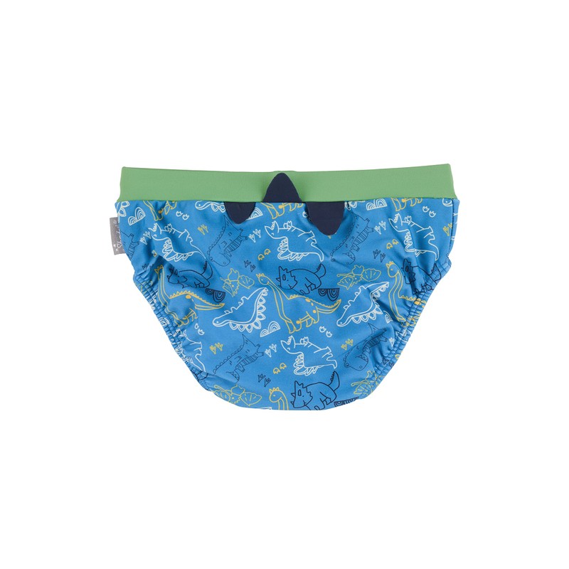 Sterntaler Unisex Kinder Jungen Badehose Kinder-Badehose Dino UV-Schutz 50+ blau,