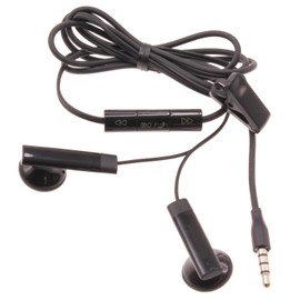 Wired Earphones Headphones Handsfree Mic Compatible with BLU View 5 PRO, 3.5mm Headset Earbuds Earpieces Microphone