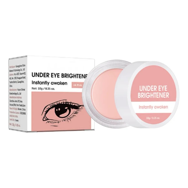 Iluminador De Ojos, Fijador De Maquillaje, Corrige Y Oculta
