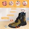 VIVEBEI Shoe Stretcher Women Men, Boot Stretcher Wide Feet, 4-Way
