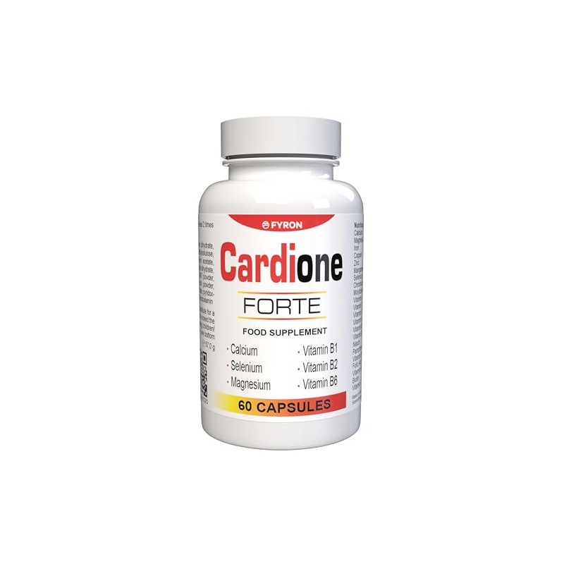 Cardione Forte Capsules (Pack of 60)