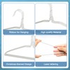 120 Pcs 16" Wire Hangers Bulk Metal Wire Hangers for