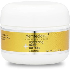Dermedicine - Advanced Skincare Tightening Neck Therapy Cream, 1 oz.