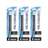 PILOT Acroball PureWhite Advanced Ink Refill For Retractable Pens, Fine