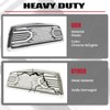 HECASA Grille w/Replacement Shell Packaged Compatible with 2009-2012 Dodge Ram