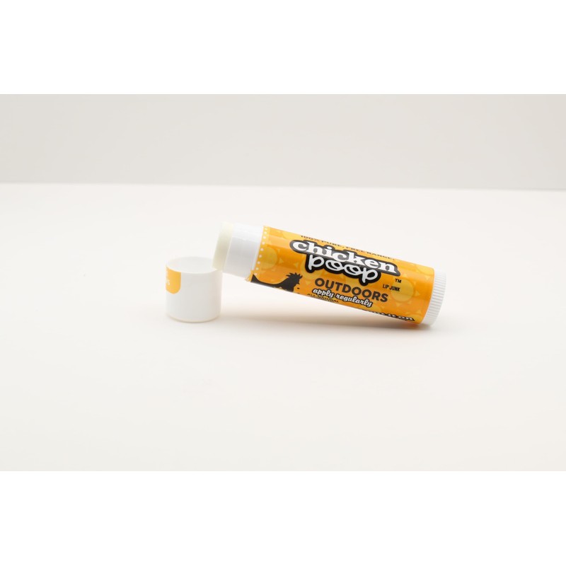 .15 oz. Chicken Poop® SPF 30 OUTDOOR Lip Junk, Flavor