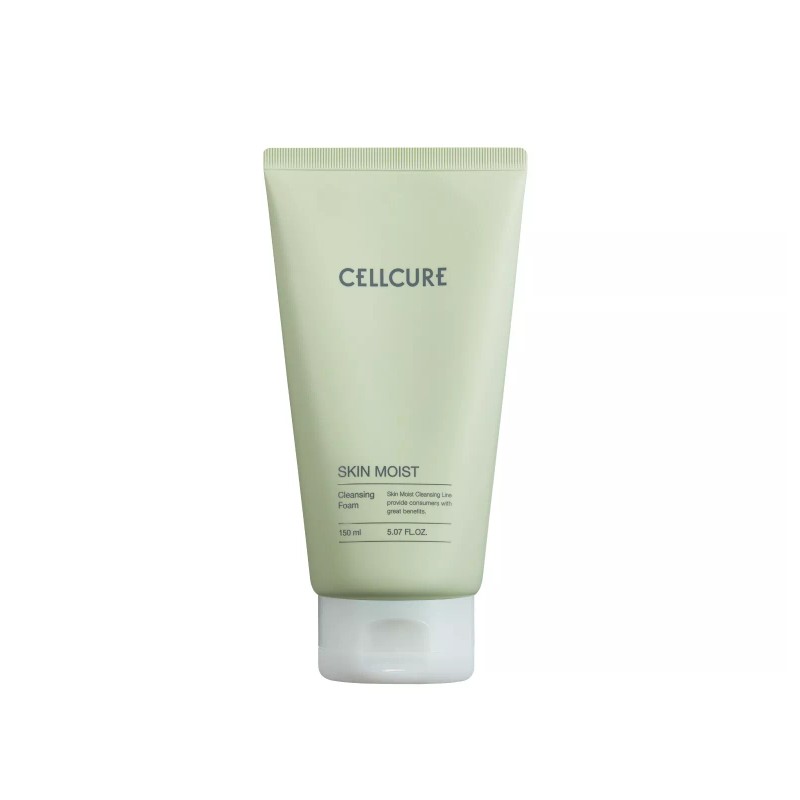 cellcure CELLTRION SKIN MOIST Cleansing Foam 150ml / 5.07 FL.OZ.