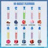 Stitch Brillo Labial Vegetal 10 pzas Niñas Regalo Fiesta