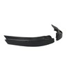 SEBLAFF Black Front Bumper Filler Panel Left and Right Plastic