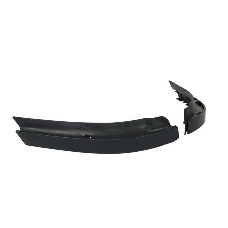 SEBLAFF Black Front Bumper Filler Panel Left and Right Plastic