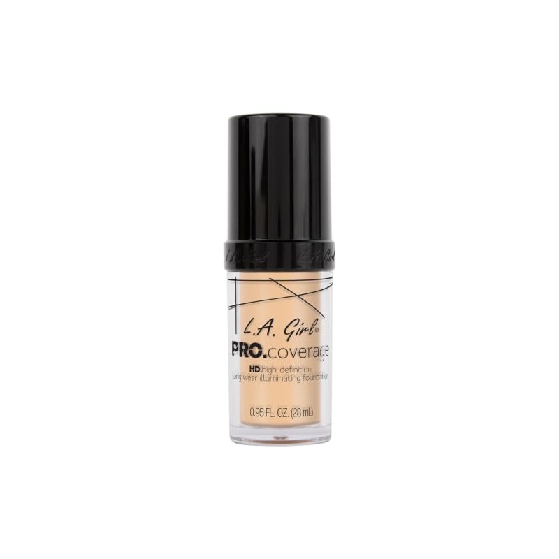 Base de maquillaje líquida L.A. Girl Pro Coverage, Fair