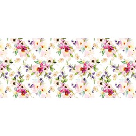d-c-fix Wipe-Clean Tablecloth PVC Free Spring Blossom 140 x 180 cm