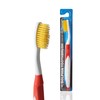 DUJINDENT Dolphin Gold Extra Soft Toothbrush Manual Long Flossing Bristle,