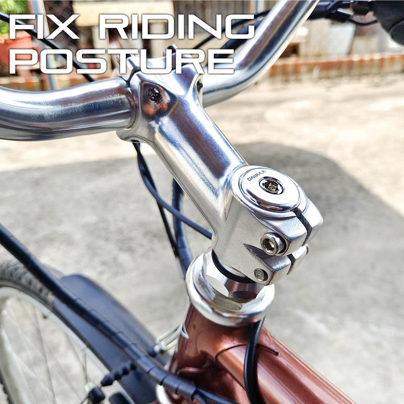 ONIPAX Bike Stem Quill Adapter 22.2mm/25.4mm