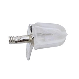 100pcs Cabinet Shelf Support Pegs 3mm Shelf Holder Bracket Pins for Bookshelf Display Cabinet Wardrobe Closet Cupboard Kitchen Bookcase