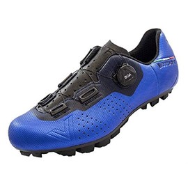 Vittoria Alise' Performance MTB Zapatillas de ciclismo, Azul/Negro, EU 39