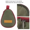 Camping Skillet Bag Zipper Design Skillet Storage Bag Camping Cookware