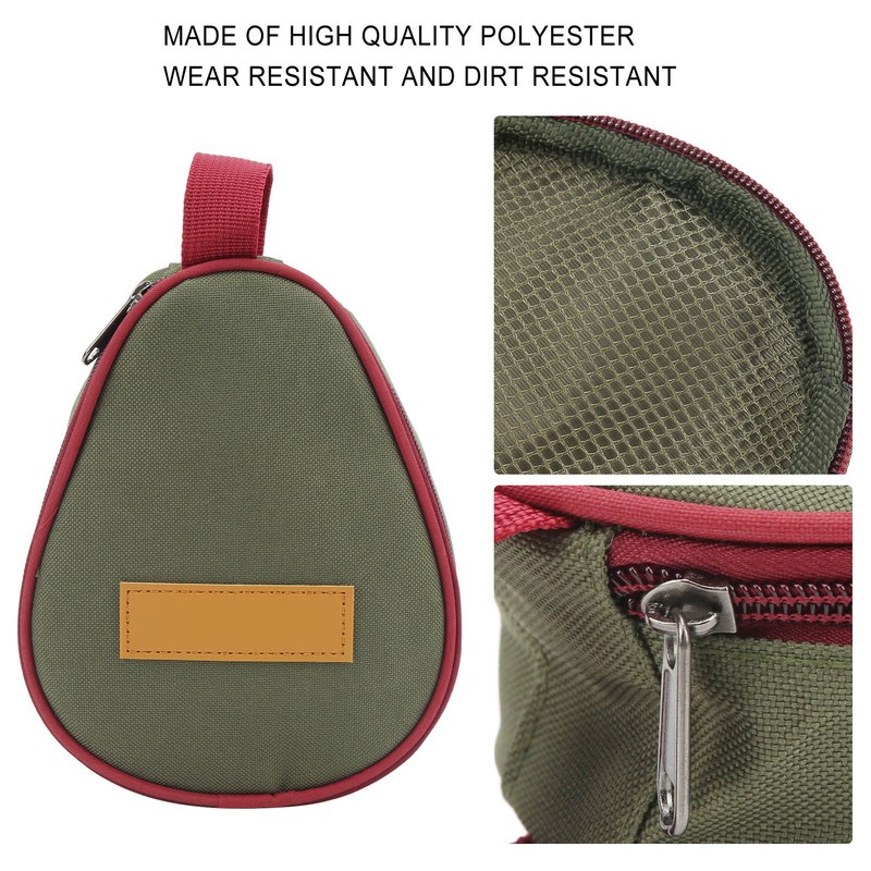 Camping Skillet Bag Zipper Design Skillet Storage Bag Camping Cookware
