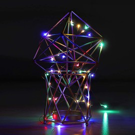 LITYBY 2 Pack Fairy Lights for Bedroom,120LED 12M/40Ft Fairy Lights Plug in Powered, 8 Modes Outdoor/Indoor String Lights with Remote Timer for Bedroom, Party, Wedding, Christmas (Multi-Coloured)