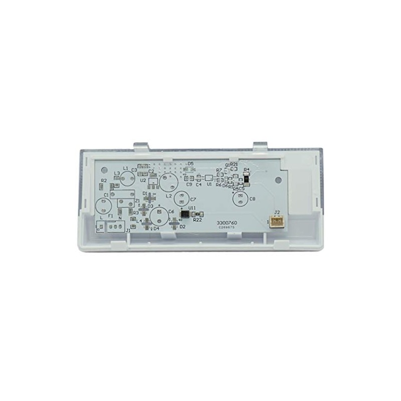 Choice Manufactured Parts Refrigerator LED Module for Whirlpool, Sears, AP6022533,