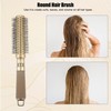 VOCOSTE Round Hair Brush, Unwinding, Wet Hair Brush, Curling, Blow