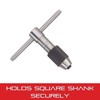 Starrett T-Handle Tap Wrench - Ideal for Holding Taps, Drills,