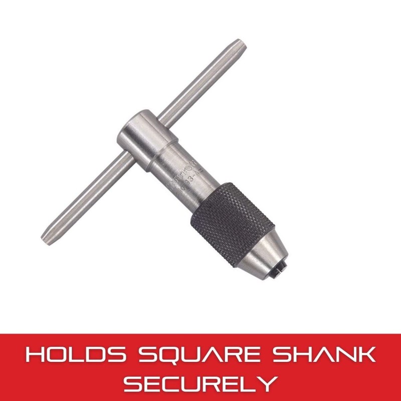 Starrett T-Handle Tap Wrench - Ideal for Holding Taps, Drills,